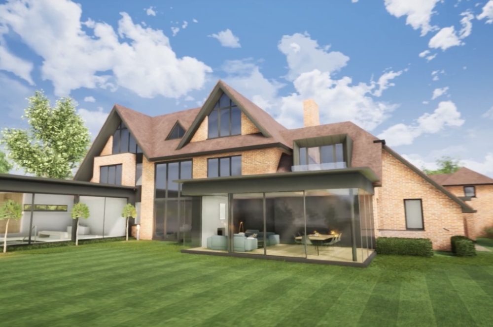 10,000 sqft House, Sevenoaks