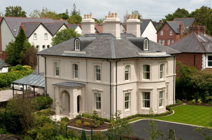 Elegant City House in Conservation Area