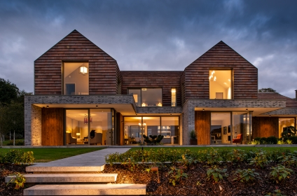 Barn Inspired Contemporary Home Barn Inspired Contemporary Home