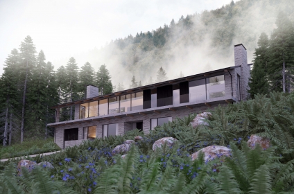 Graceful Contemporary Home in the Hills Graceful Contemporary Home in the Hills