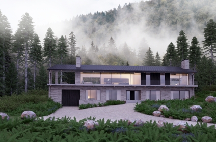 Graceful Contemporary Home in the Hills Graceful Contemporary Home in the Hills