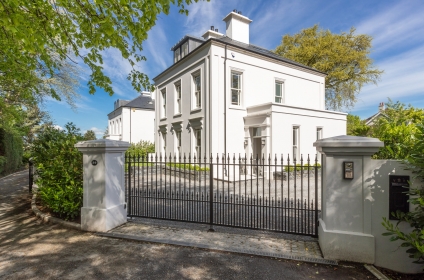 A pair of New Neo Classical detached Homes