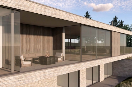 Contemporary Rural Dwelling