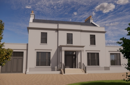 Classical Home with a modern rear extension