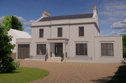 Classical Home with a modern rear extension