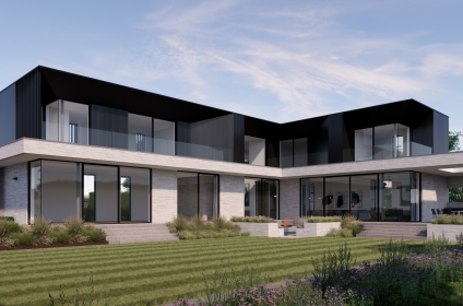 New contemporary home in Galway