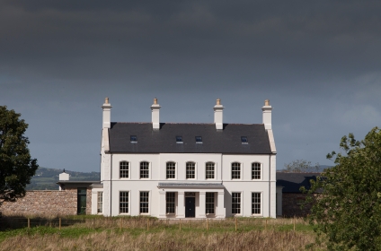 Replacement Country Manor with Stables in Extensive Grounds