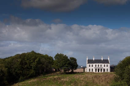 Replacement Country Manor with Stables in Extensive Grounds